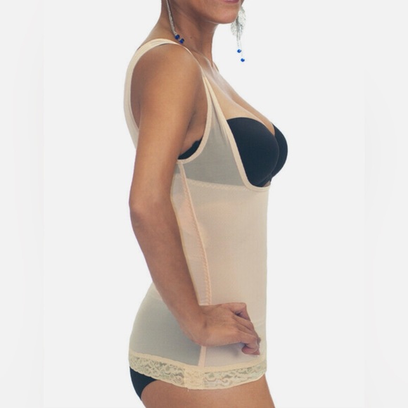 ARDYSS Abdo Woman Abdomen Control and Back Support - Size Large -Color Tan/Beige - Picture 2 of 11